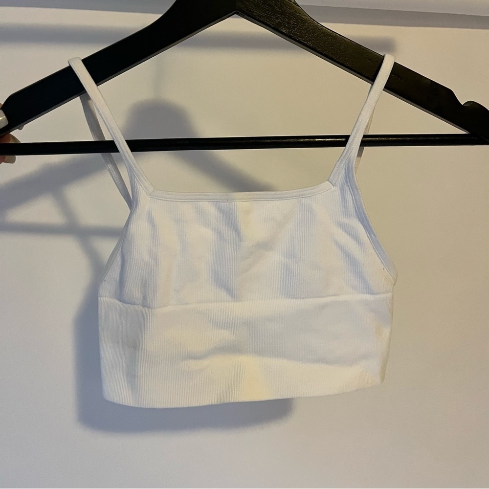 Free People Intimately ribbed bralette
